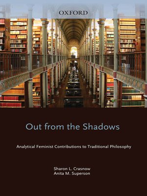 cover image of Out from the Shadows